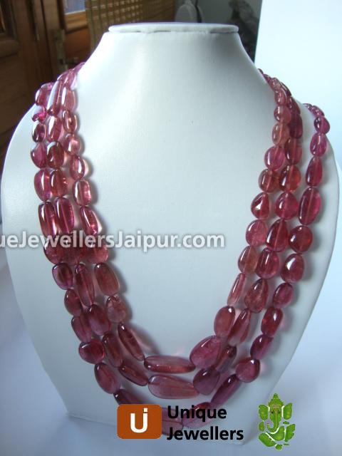 Rubylite Plain Nugget Beads